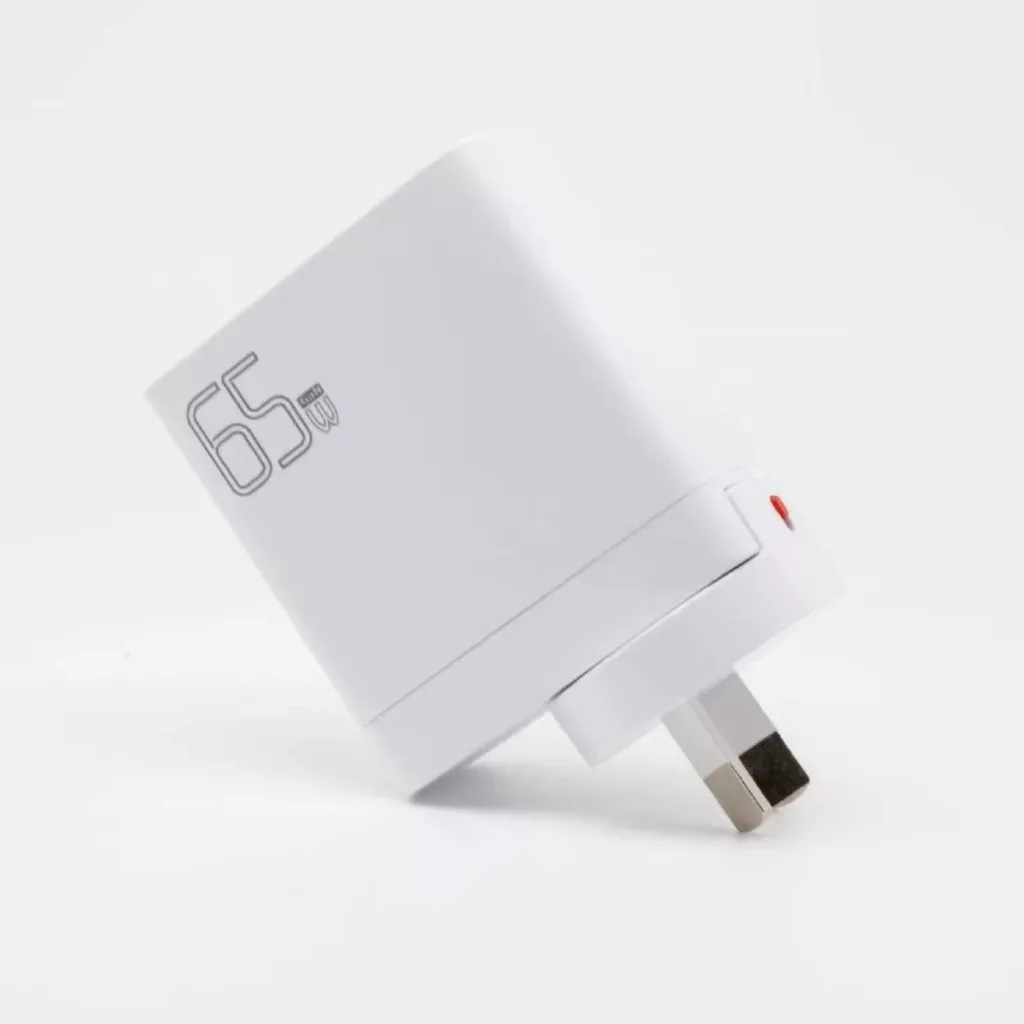 شارژر دیواری 65 وات سه پورت نیبیوا مدل GaN