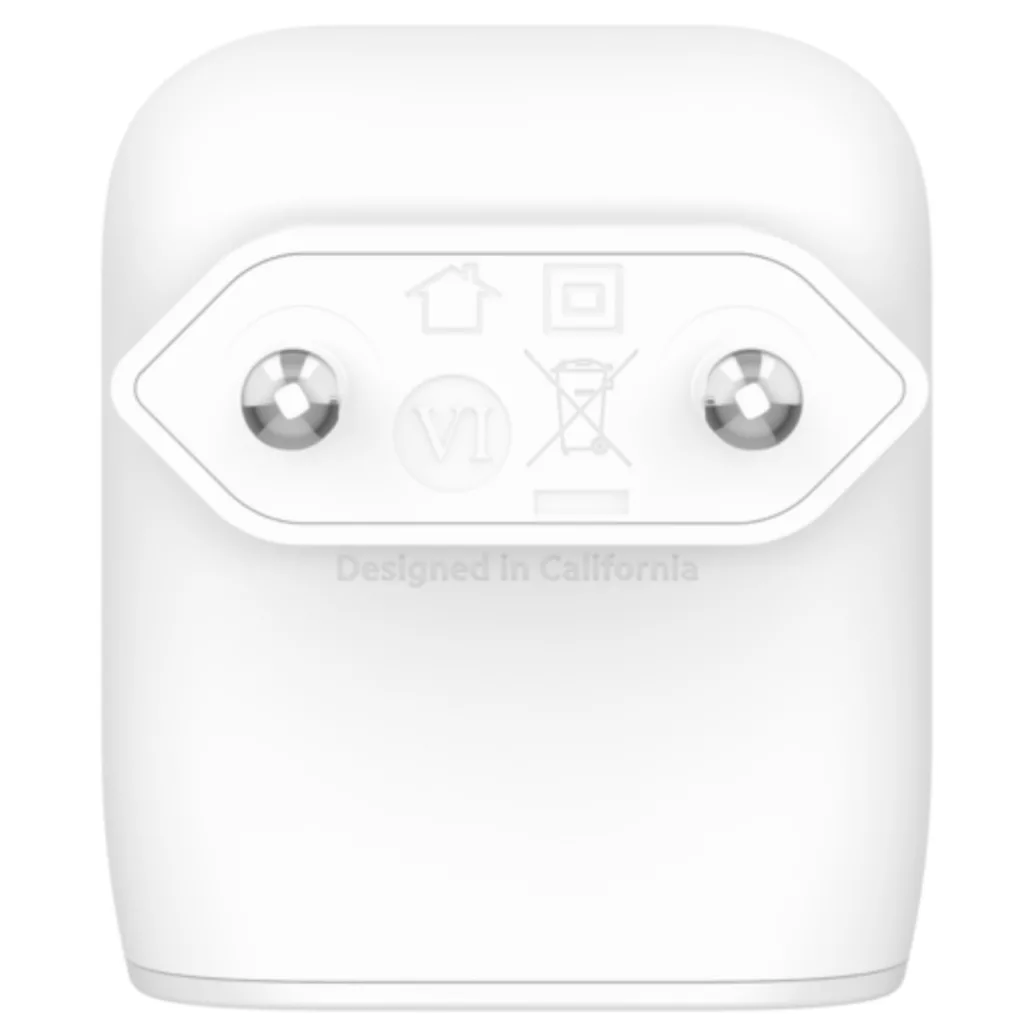 شارژر دیواری بلکین مدل WCA003vf04WH به همراه کابل لایتنینگ