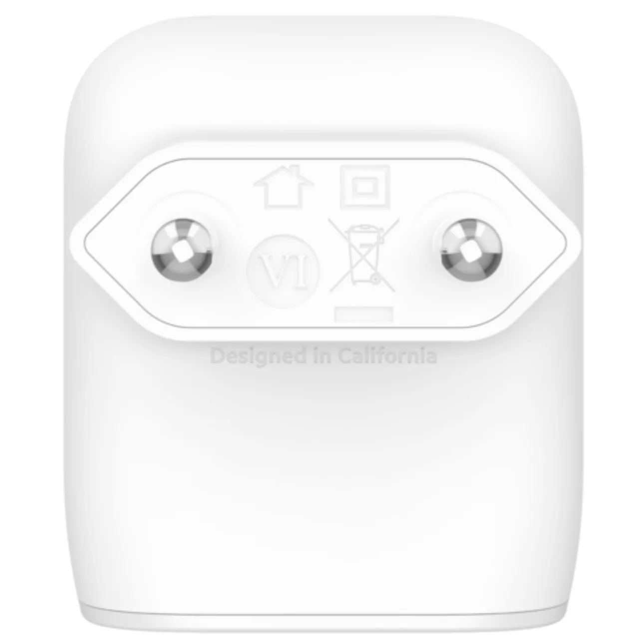 شارژر دیواری بلکین مدل WCA003vf04WH به همراه کابل لایتنینگ