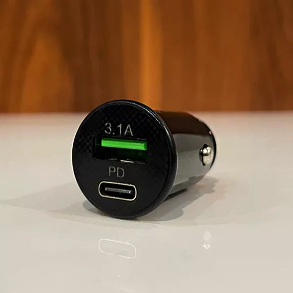 شارژر فندکی جی فوز مدل CR-78