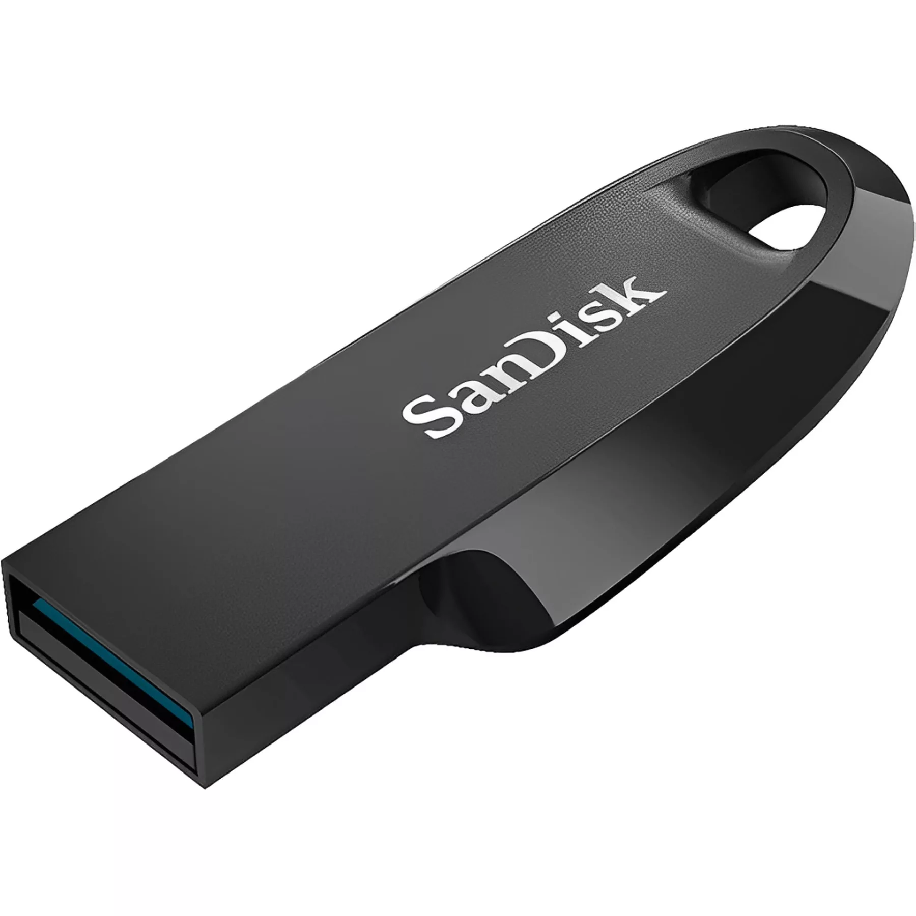 فلش مموری سن دیسک مدل CZ550 CURVE USB3.2 ظرفیت 32 گیگابایت