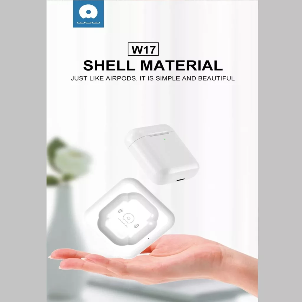 شارژر بی سیم دبلیو یو دبلیو مدل W17