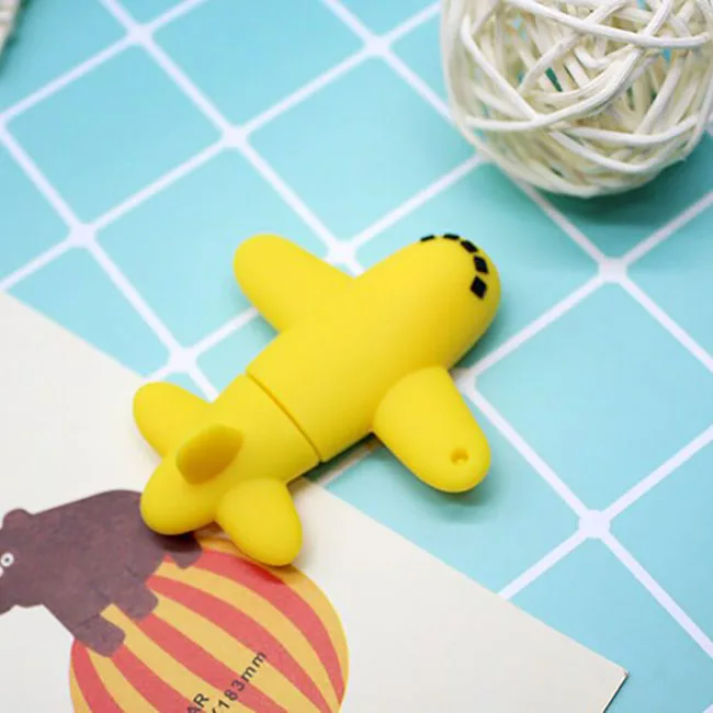 فلش مموری پرلیت یو اس بی طرح هواپیما کد W-70 ظرفیت 64 گیگابایت