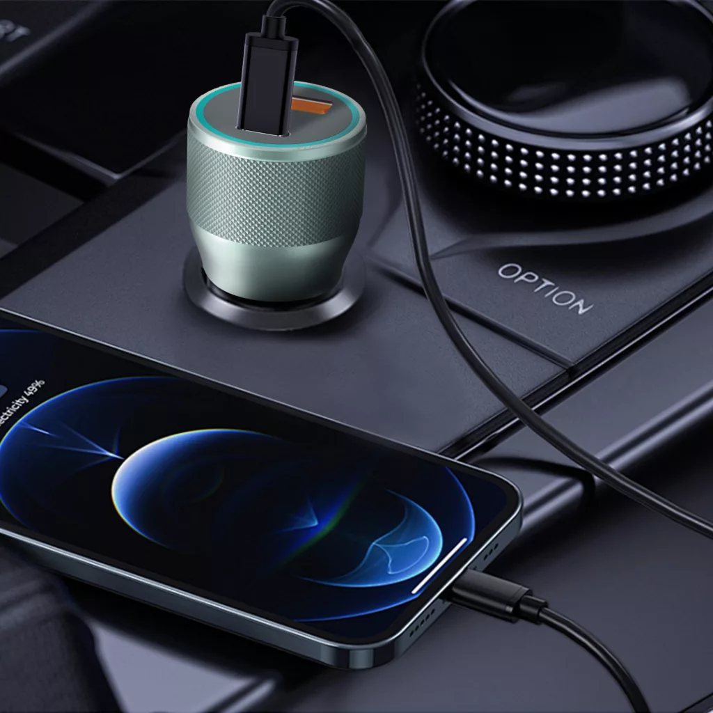 شارژر فندکی 48 وات اولتراسور مدل U-B1