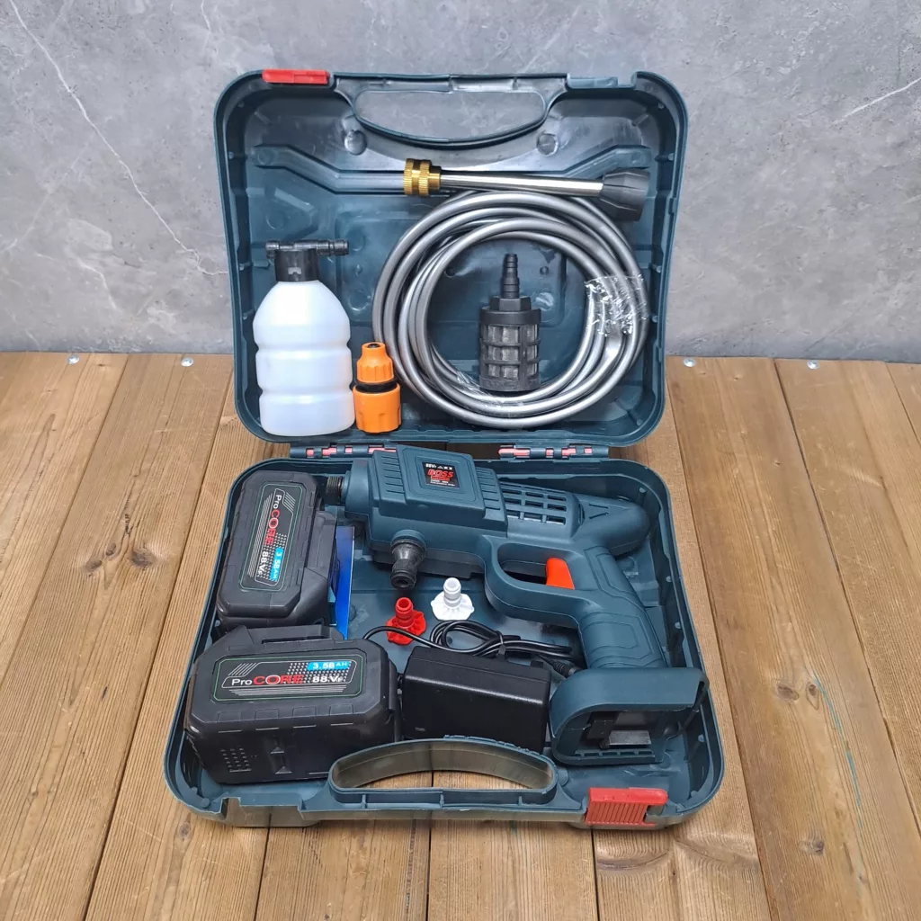 کارواش شارژی باس مدل 22Bar کد 2