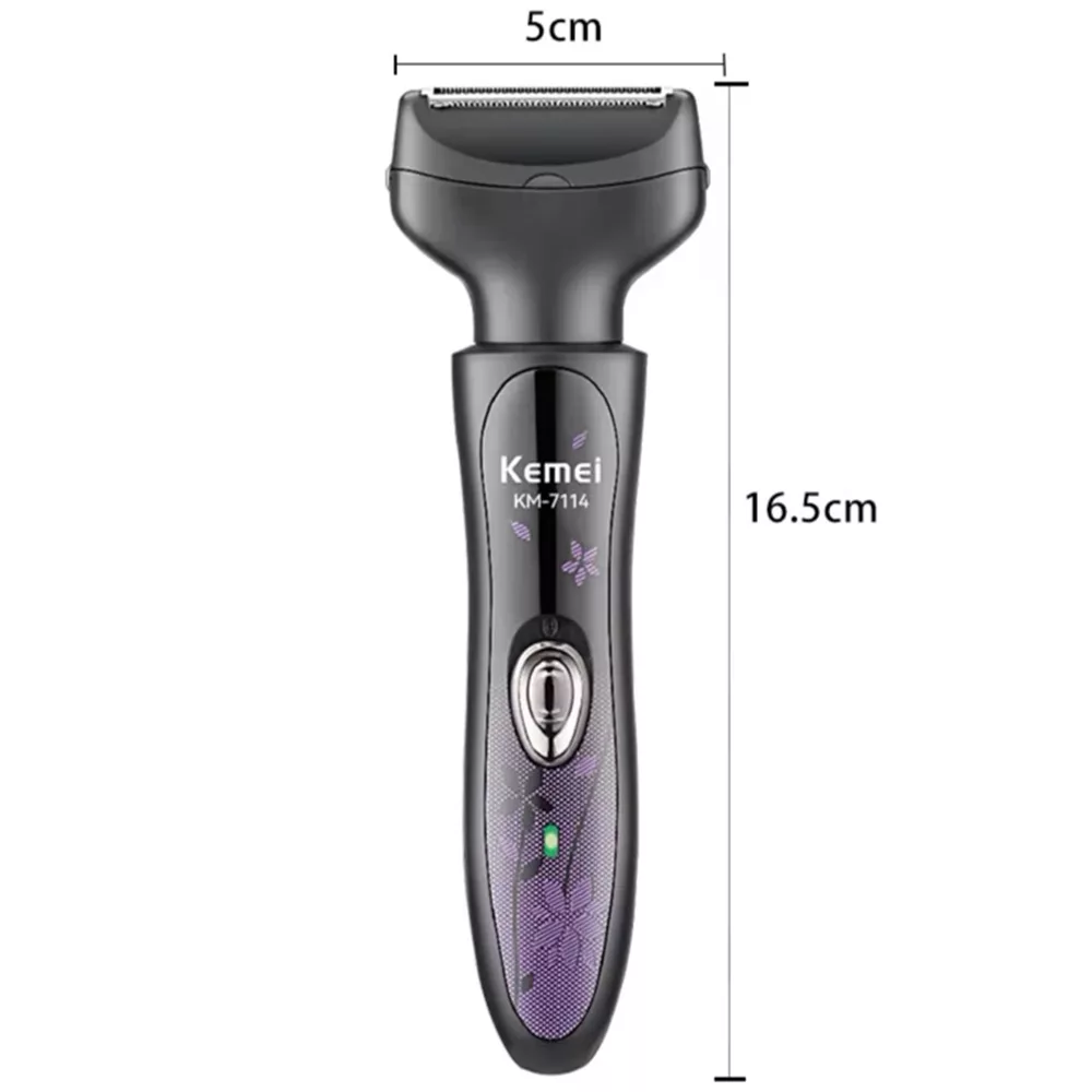 اصلاح موی بدن بانوان کیمی مدل KM-7114 PROFESSIONAL