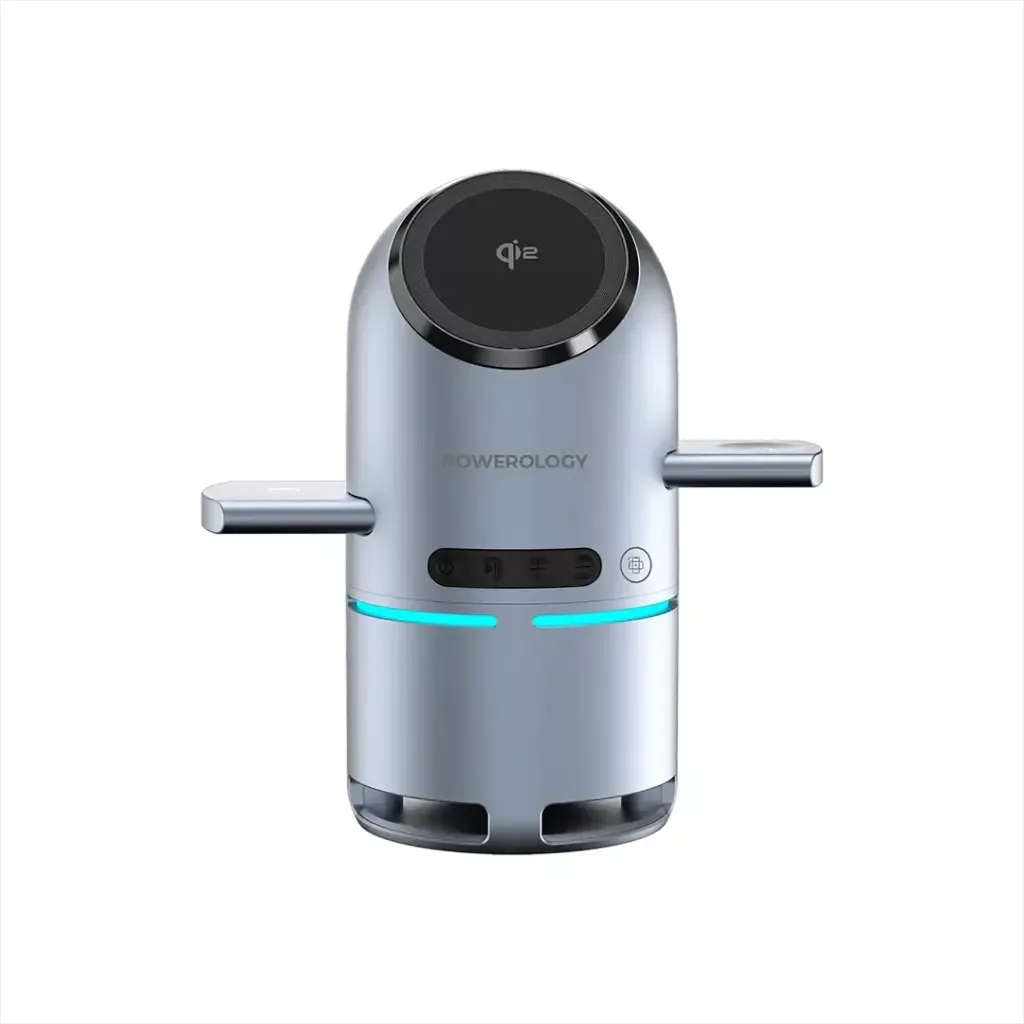 شارژر رومیزی بی سیم پاورولوجی مدل PWC039