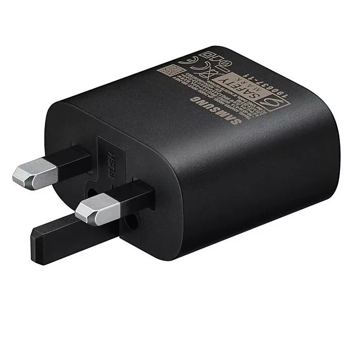 شارژر دیواری 25 وات مدل PD_EP_TA800 به همراه کابل usb-c