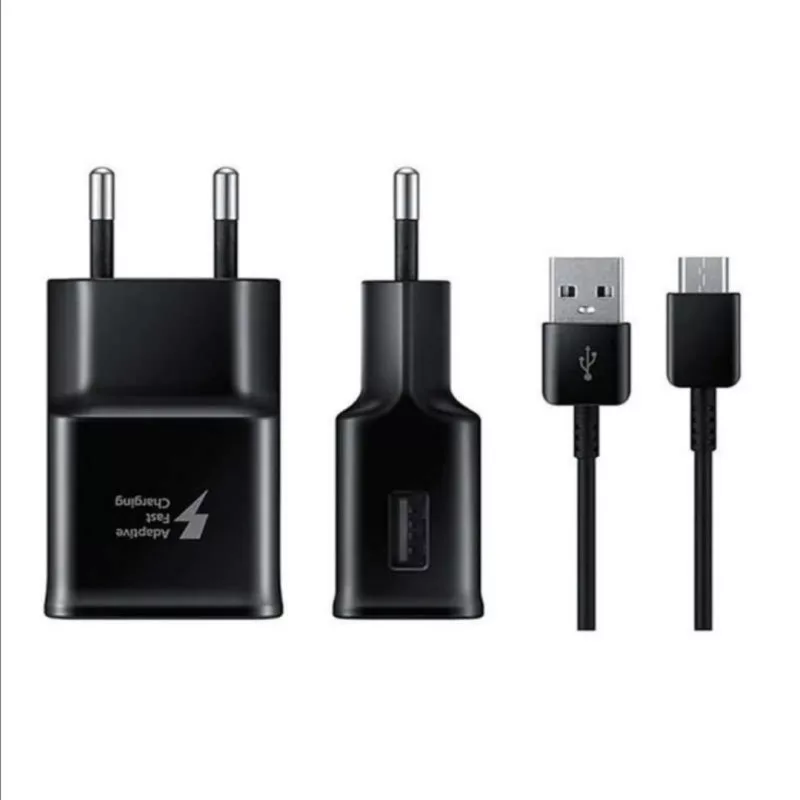 شارژر دیواری  مدل فست شارژ به همراه کابل تبدیل USB-C