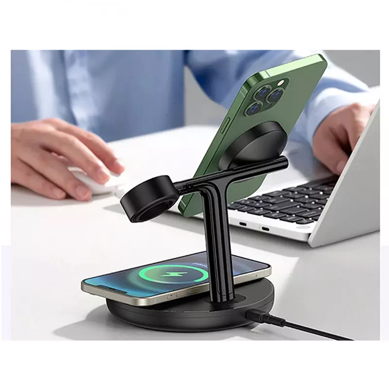 شارژر بی سیم باسئوس مدل Swan