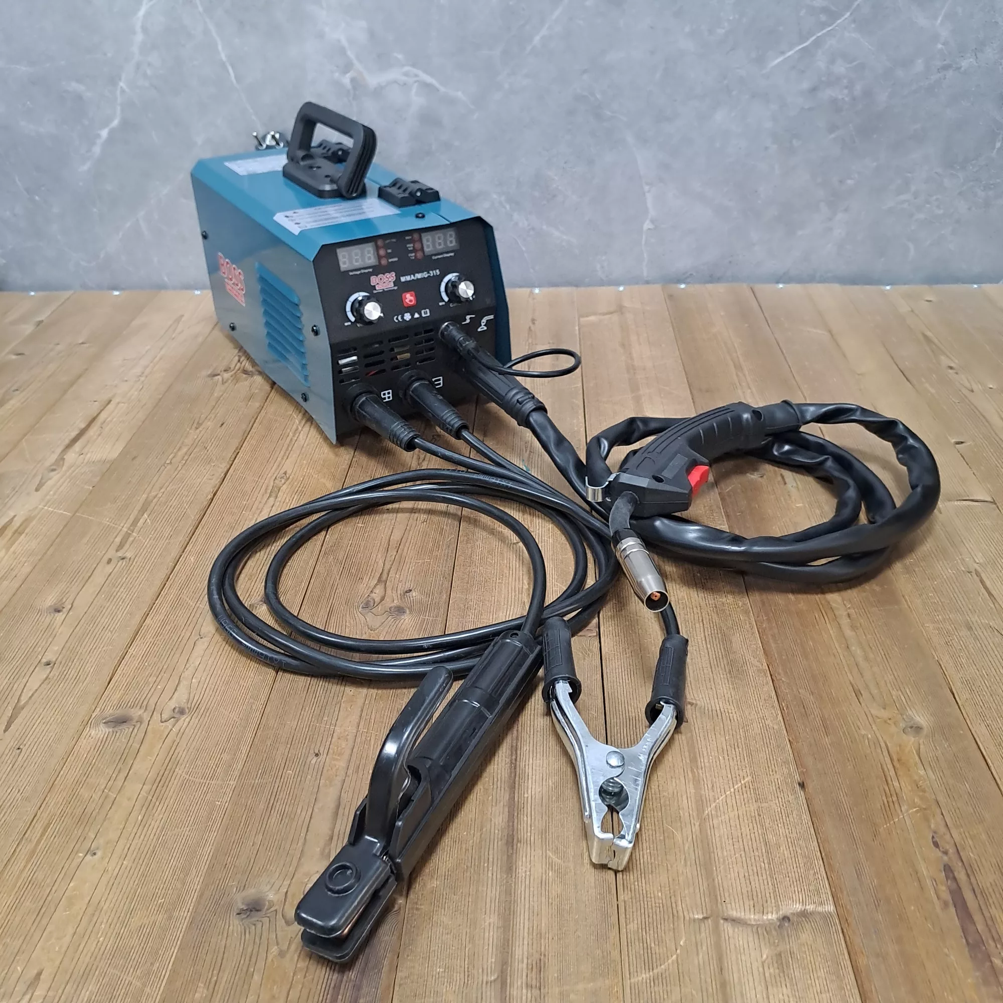 دستگاه جوش 315 آمپر صنعتی باس مدل LIFE_STYLE کد CO2