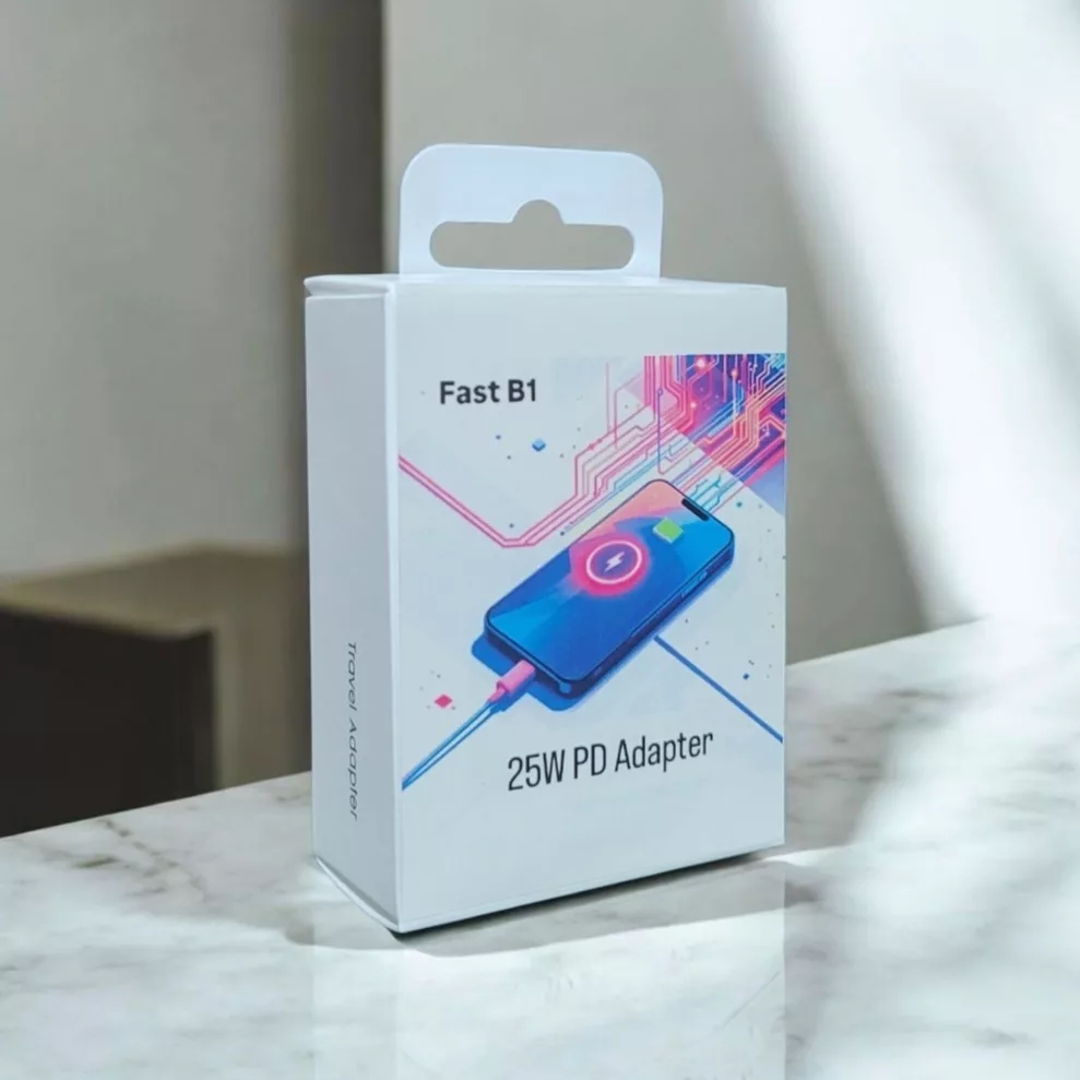 شارژر دیواری 25 وات مدل FAST B1