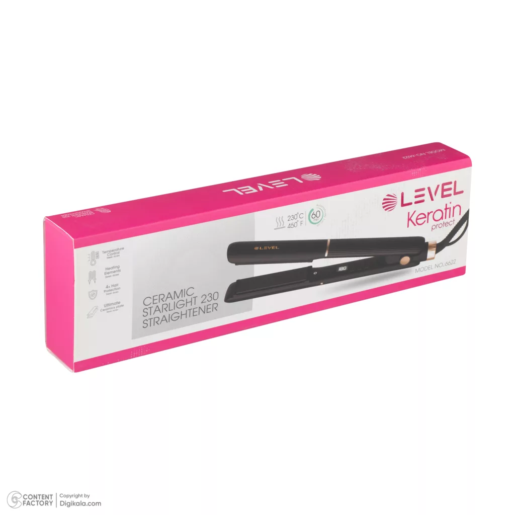 اتو مو خانگی لول مدل 6622