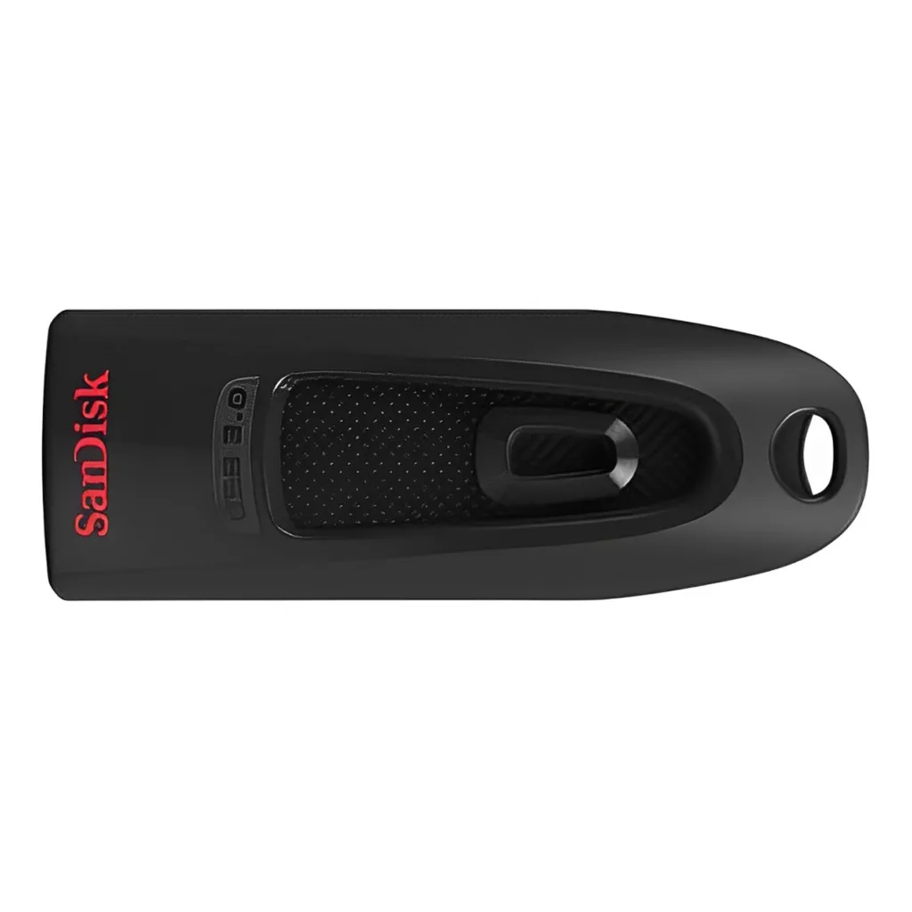 فلش مموری USB 3.0 سن دیسک مدل CZ48 ظرفیت 128 گیگابایت