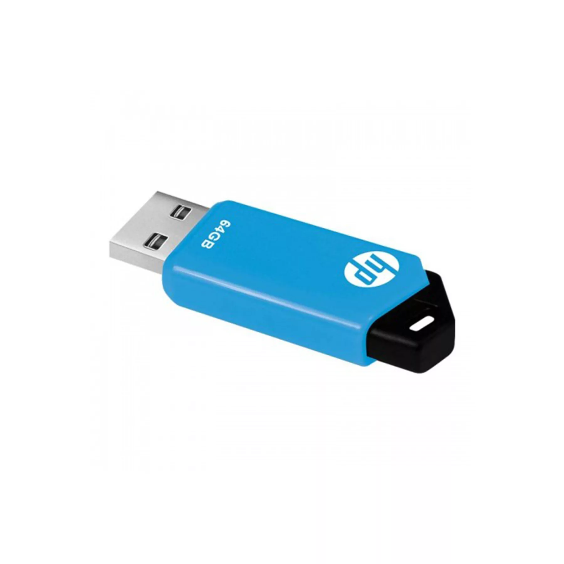 فلش مموری USB 2.0 اچ پی مدل V150w ظرفیت 64 گیگابایت