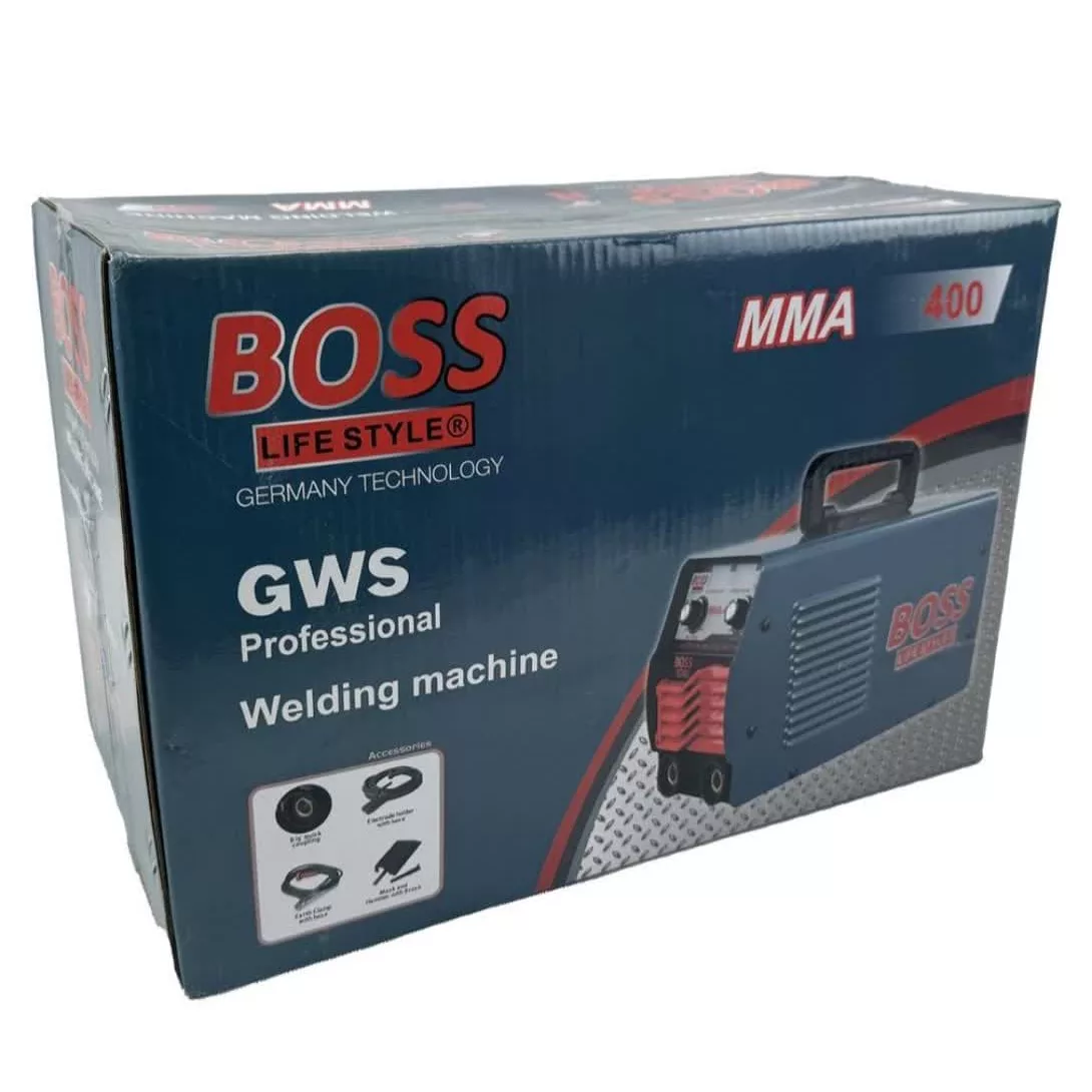 اینورتر جوشکاری 400 آمپر باس مدل GWS