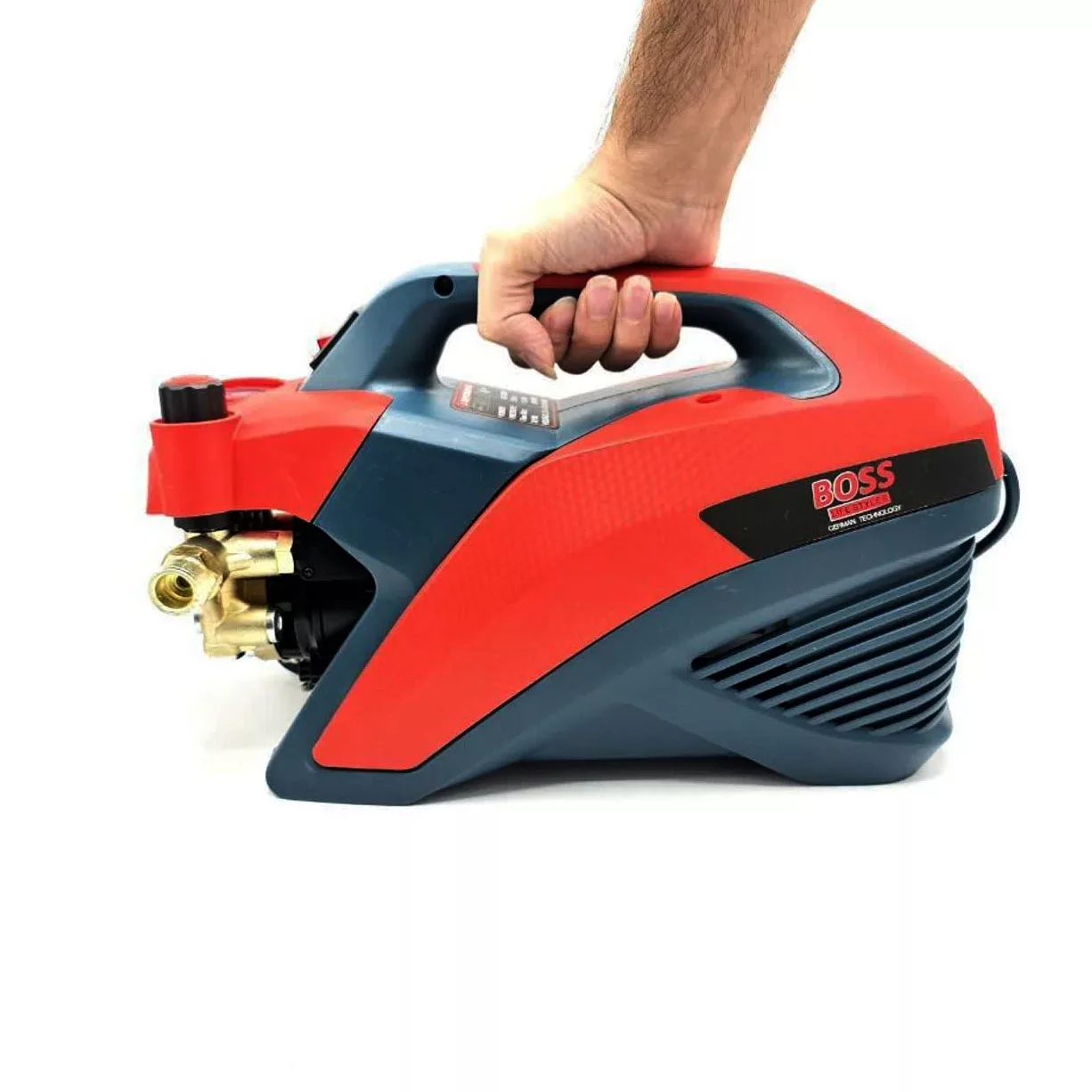 کارواش دینامی 350 بار3500 وات باس مدل LIFE STYLE 266