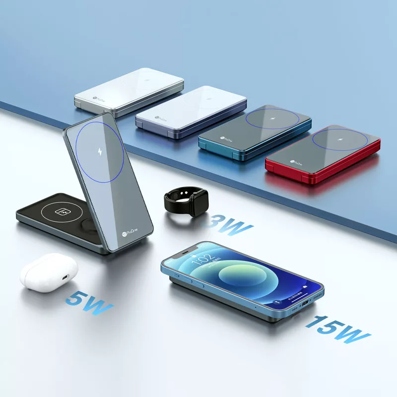 شارژر بی‌سیم 3 در 1 پرووان مدل PWL820