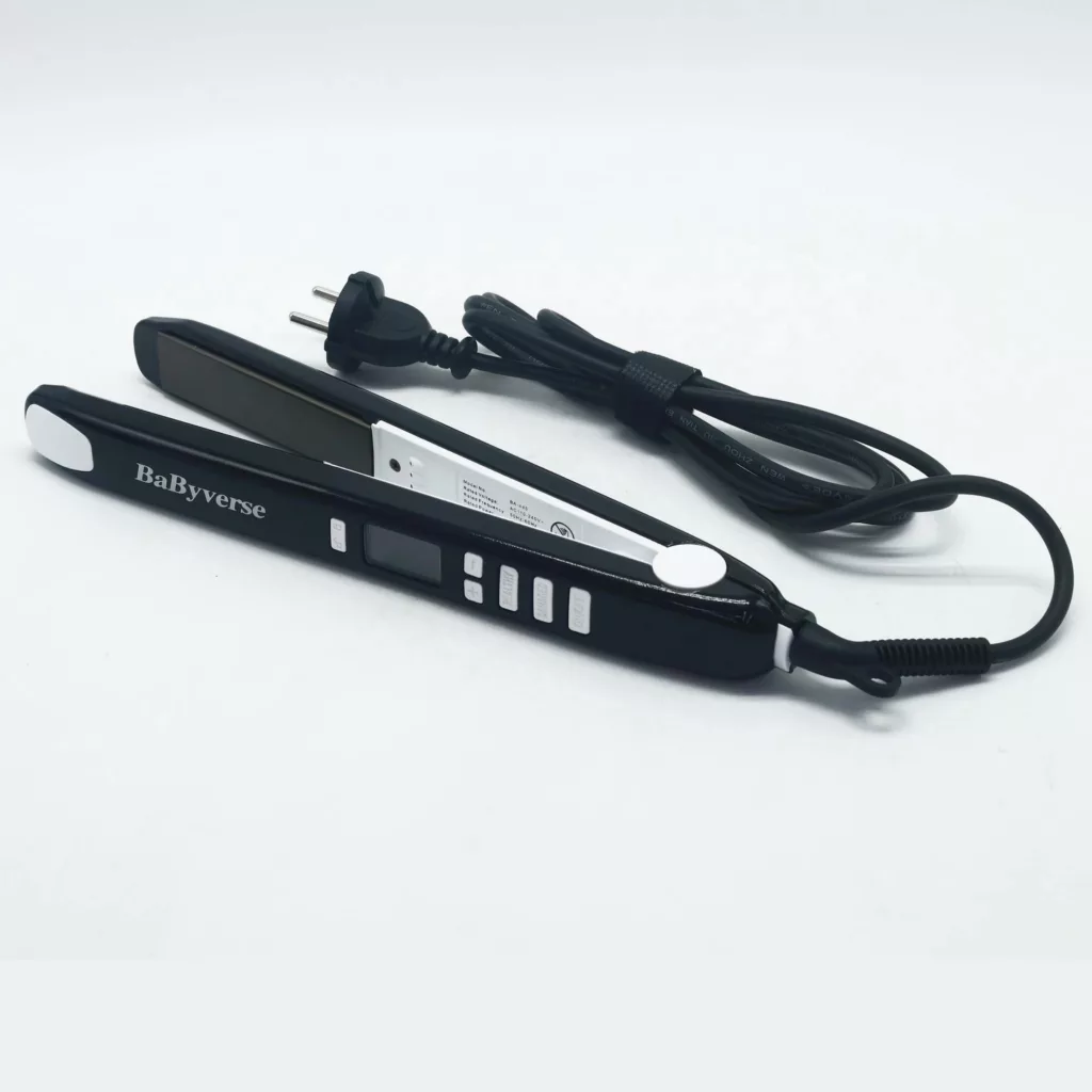 اتو و حالت دهنده ی مو بیبیورس مدل 445