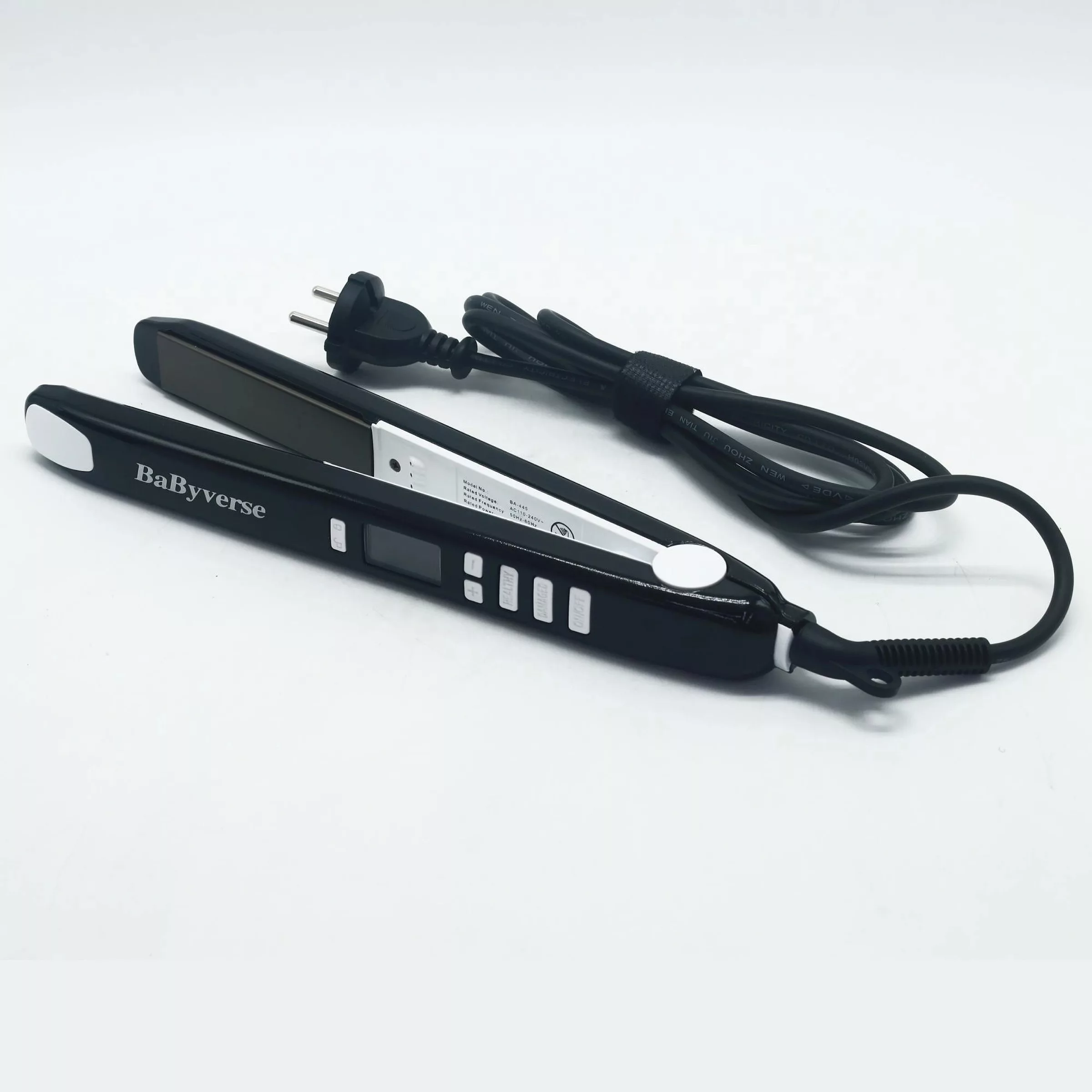 اتو و حالت دهنده ی مو بیبیورس مدل 445