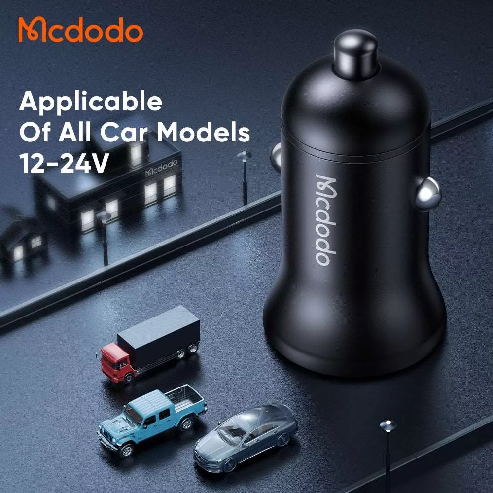 شارژر فندکی 45 وات مک دودو مدل CC-268