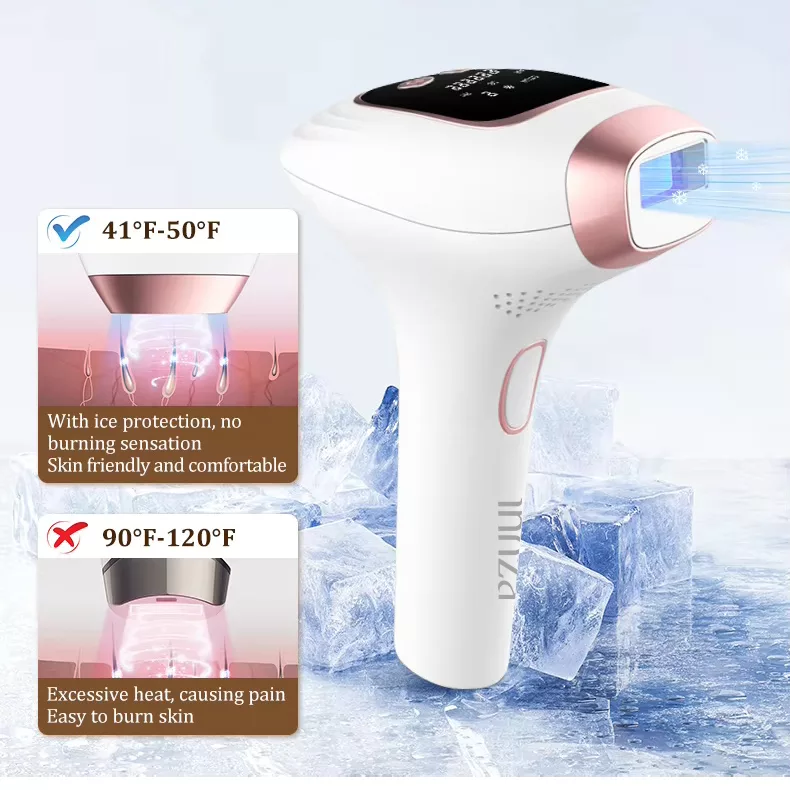 لیزر موهای زائد بدن اینزا مدل Y-1104