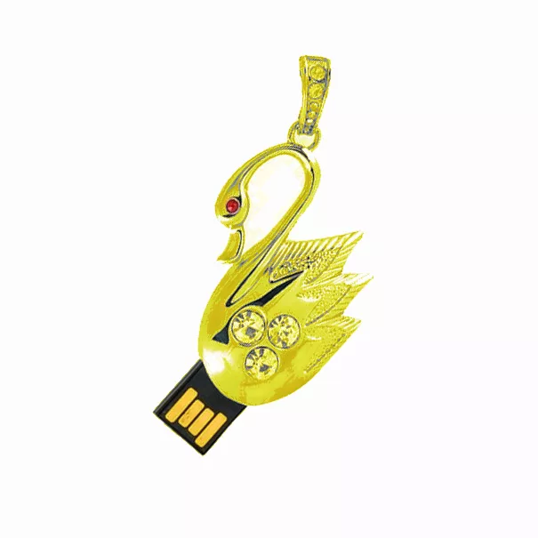 فلش مموری طرح قو مدل UJ-019 ظرفیت 16 گیگابایت