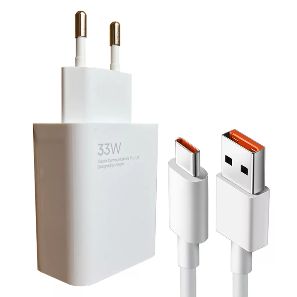 شارژر دیواری 33 وات مدل mie به همراه کابل USB-C