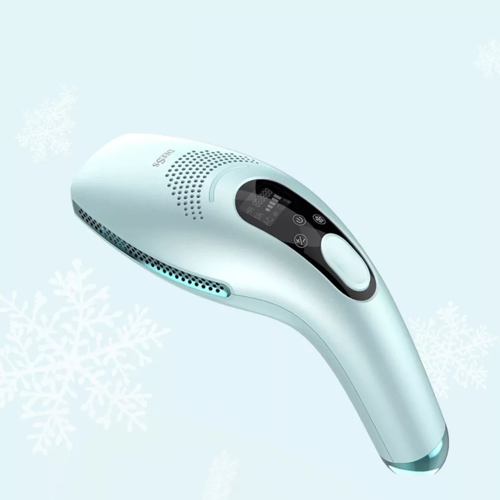 لیزر موهای زائد دس مدل GP590 IPL