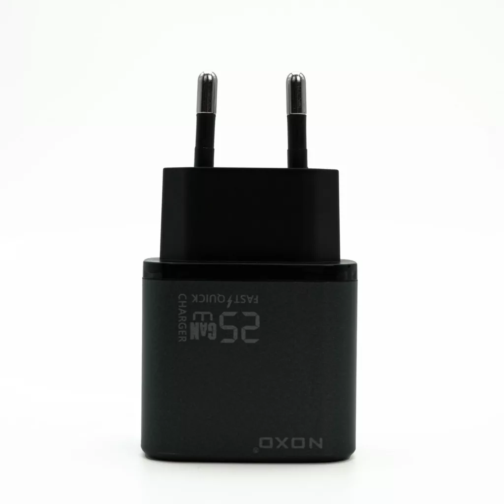 شارژر دیواری ۲۵ وات دو پورت نوکسو مدل CHN-P-1