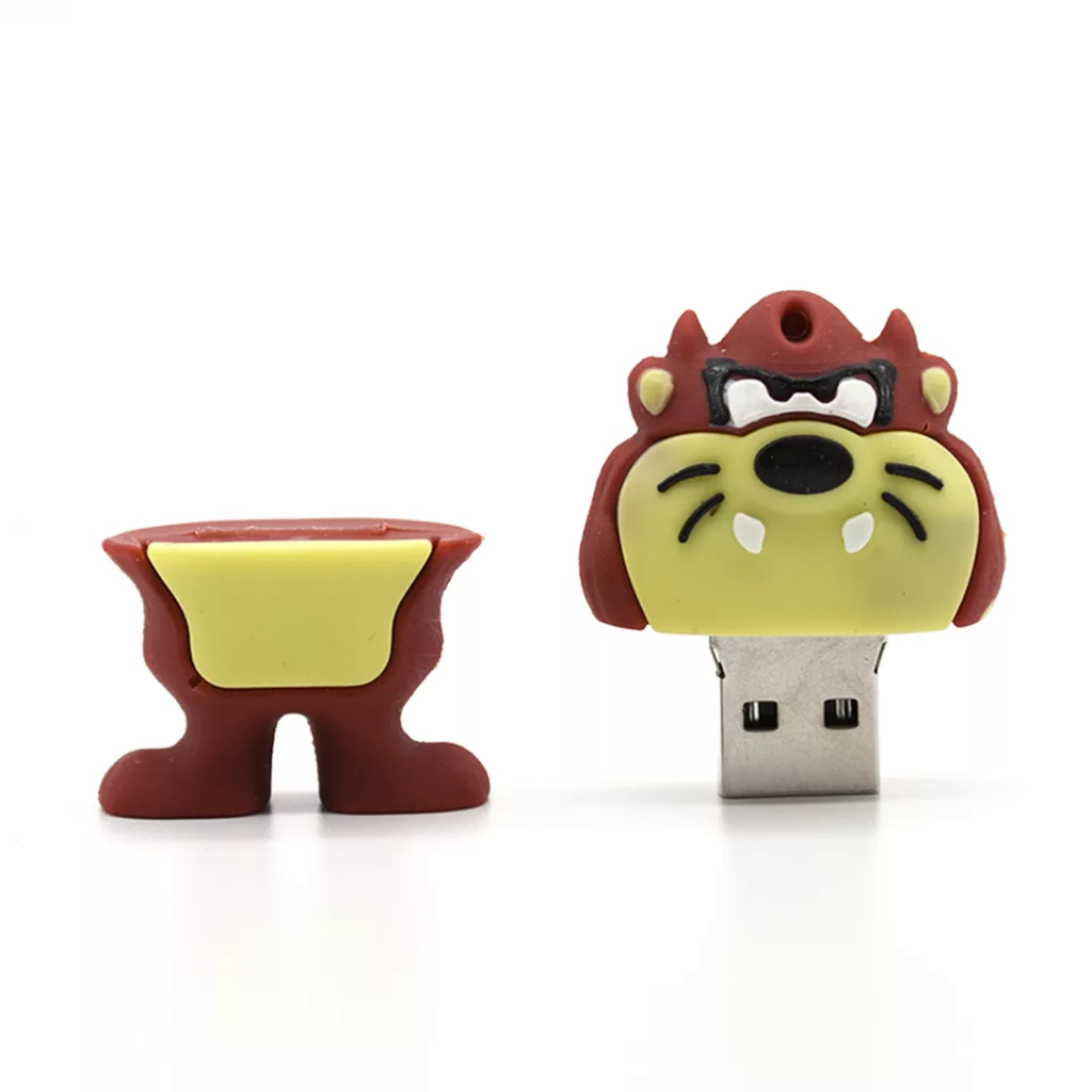 فلش مموری طرح هیولای تاسمانی مدل Ul-Tasmani ظرفیت 16 گیگابایت