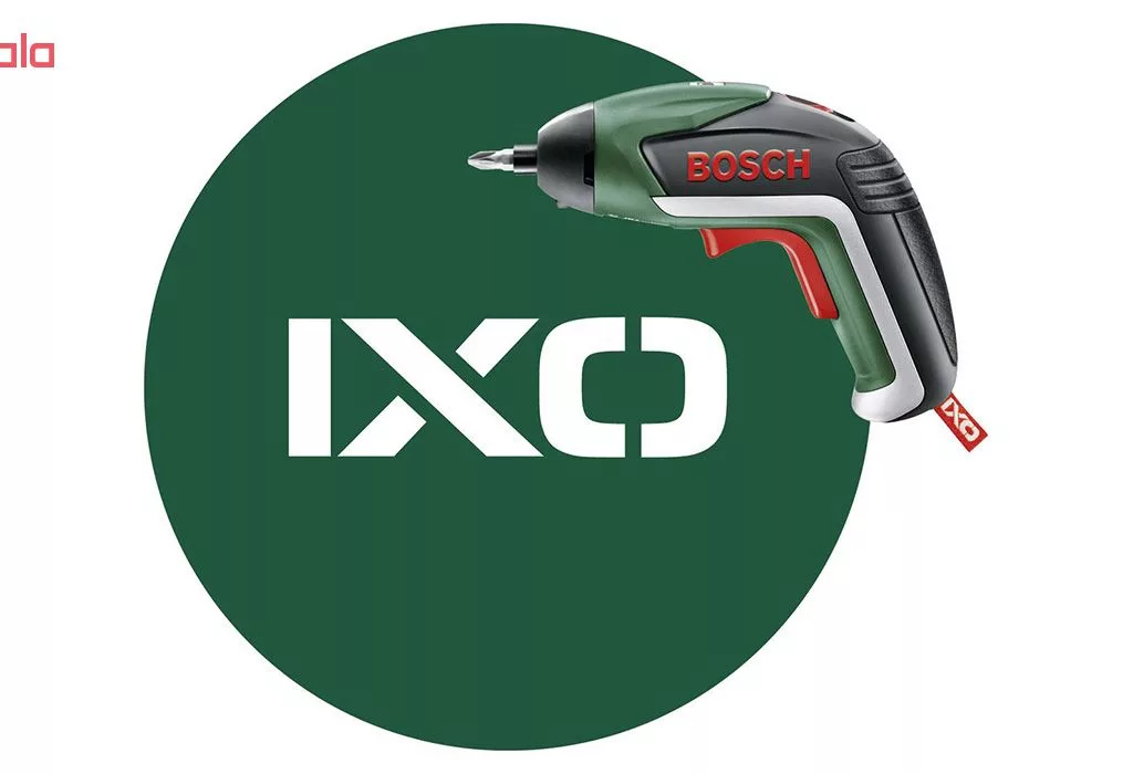 پیچ گوشتی شارژی بوش مدل IXO