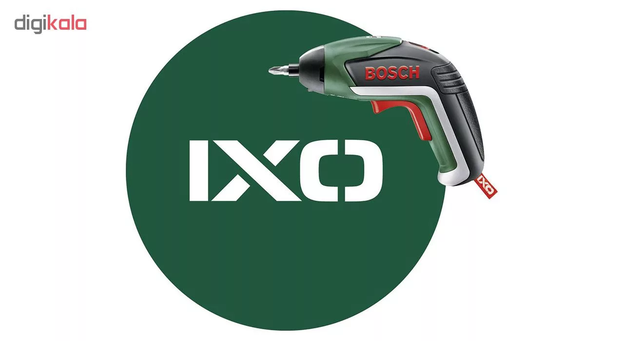 پیچ گوشتی شارژی بوش مدل IXO