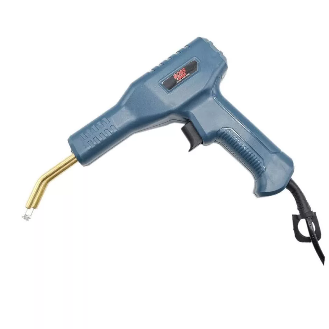 تفنگ جوش پلاستیک باس مدل 200W مجموعه 7 عددی تفنگ جوش پلاستیک باس مدل 200W مجموعه 7 عددی