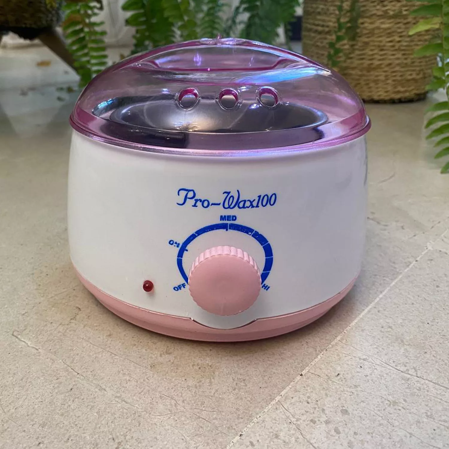 دستگاه موم گرم کن و ذوب وکس پرووکس مدل 100