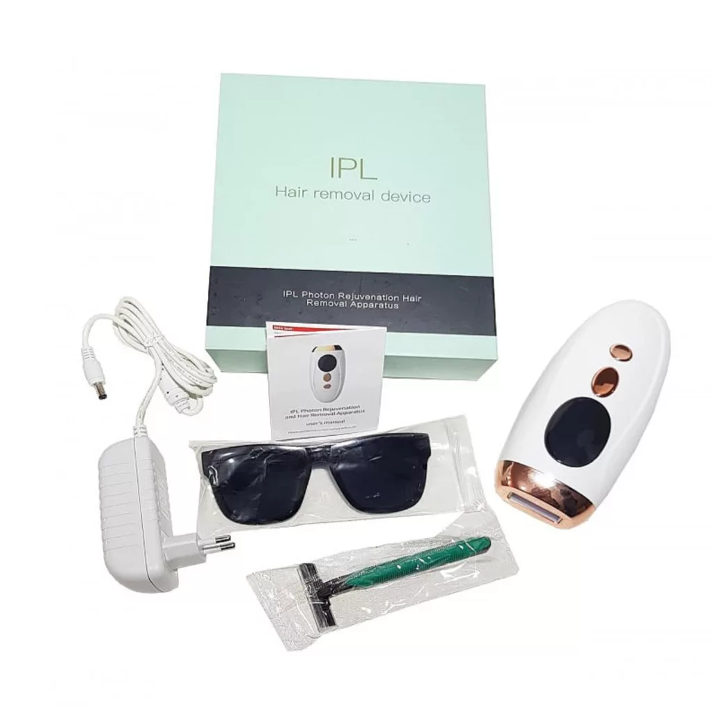 دستگاه لیزر موهای زائد مدل IPL