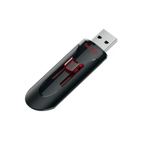 فلش مموری سن دیسک مدل CRUZER GLIDE CZ600 ظرفیت 32 گیگابایت
