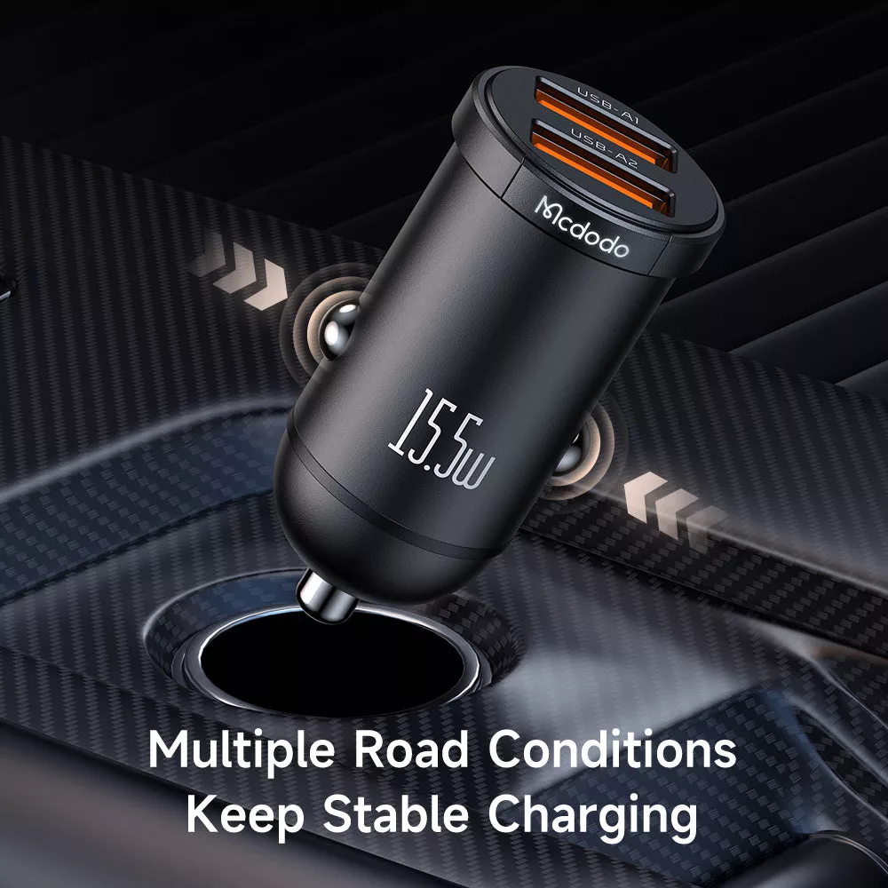 شارژر فندکی 15.5 وات مک دودو مدل CC-295