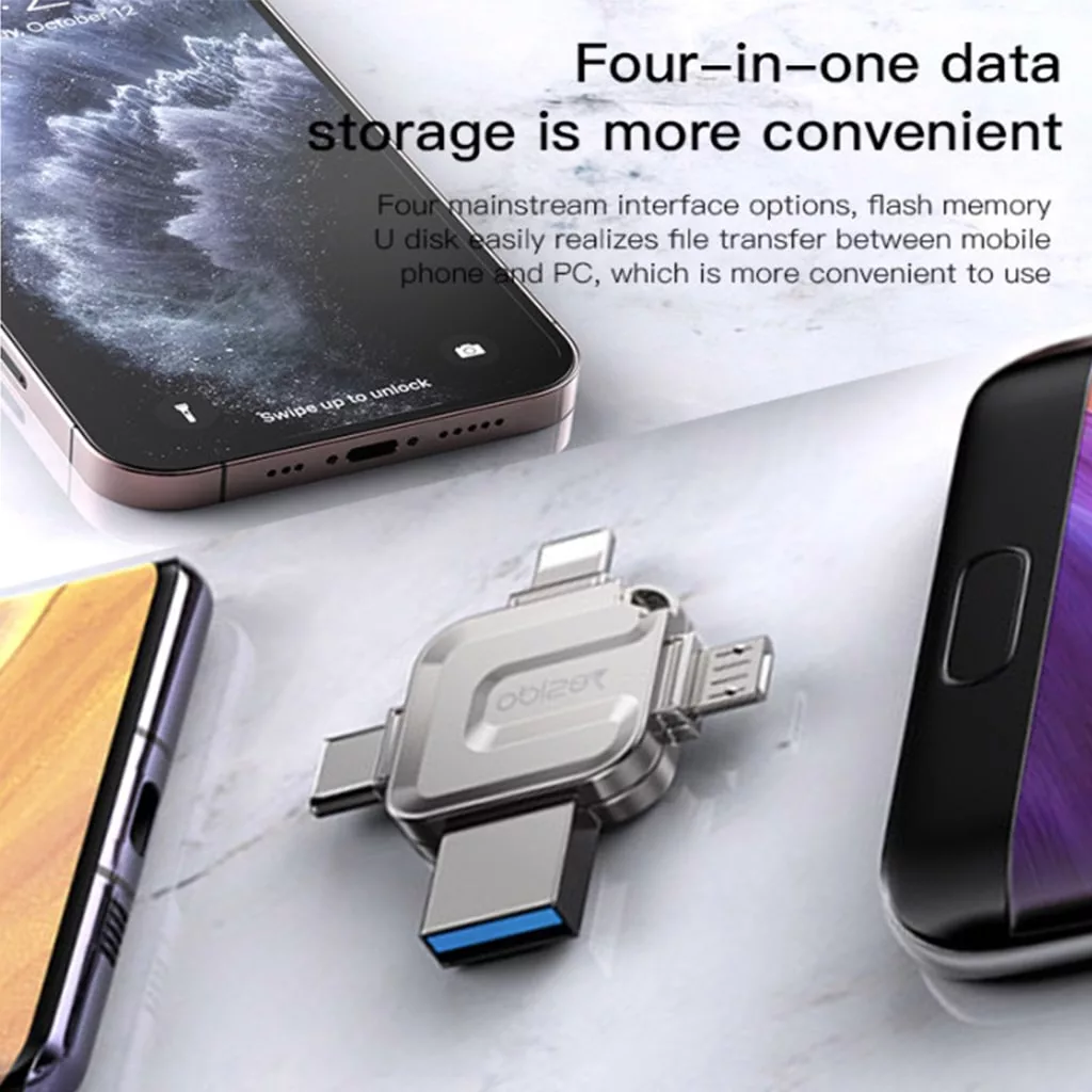 فلش مموری یسیدو مدل FL15 ظرفیت 128 گیگابایت