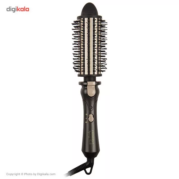 برس حرارتی حالت دهنده مو پرنسلی مدل PR314