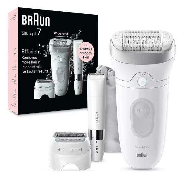 اپیلاتور موی بدن بانوان براون مدل SE7-441