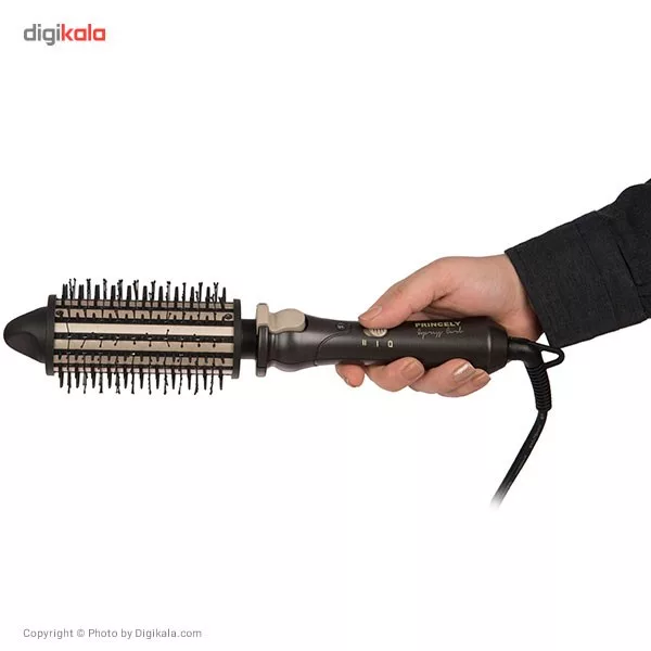 برس حرارتی حالت دهنده مو پرنسلی مدل PR314