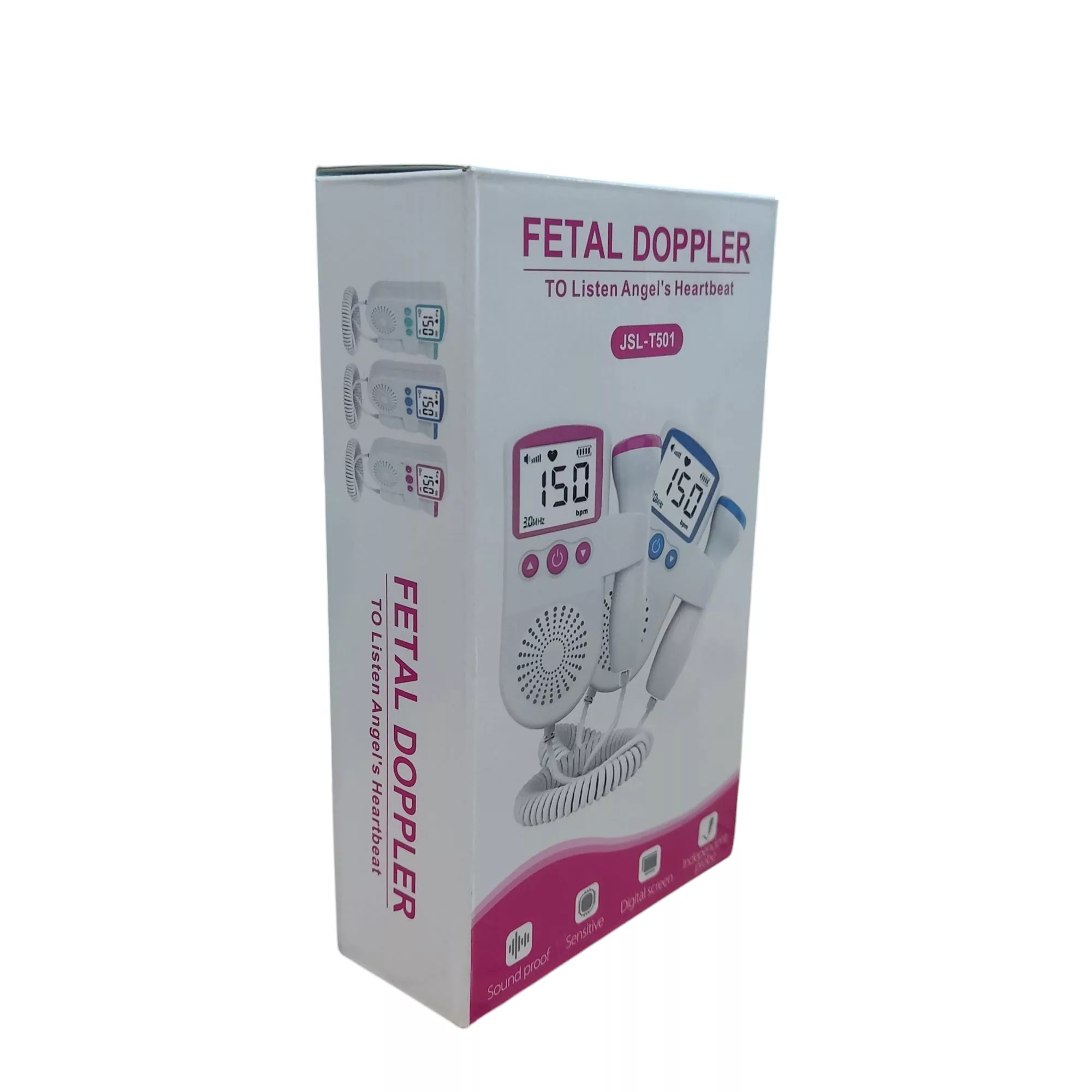 دستگاه شنود صدای قلب جنین مدل JSL-T501