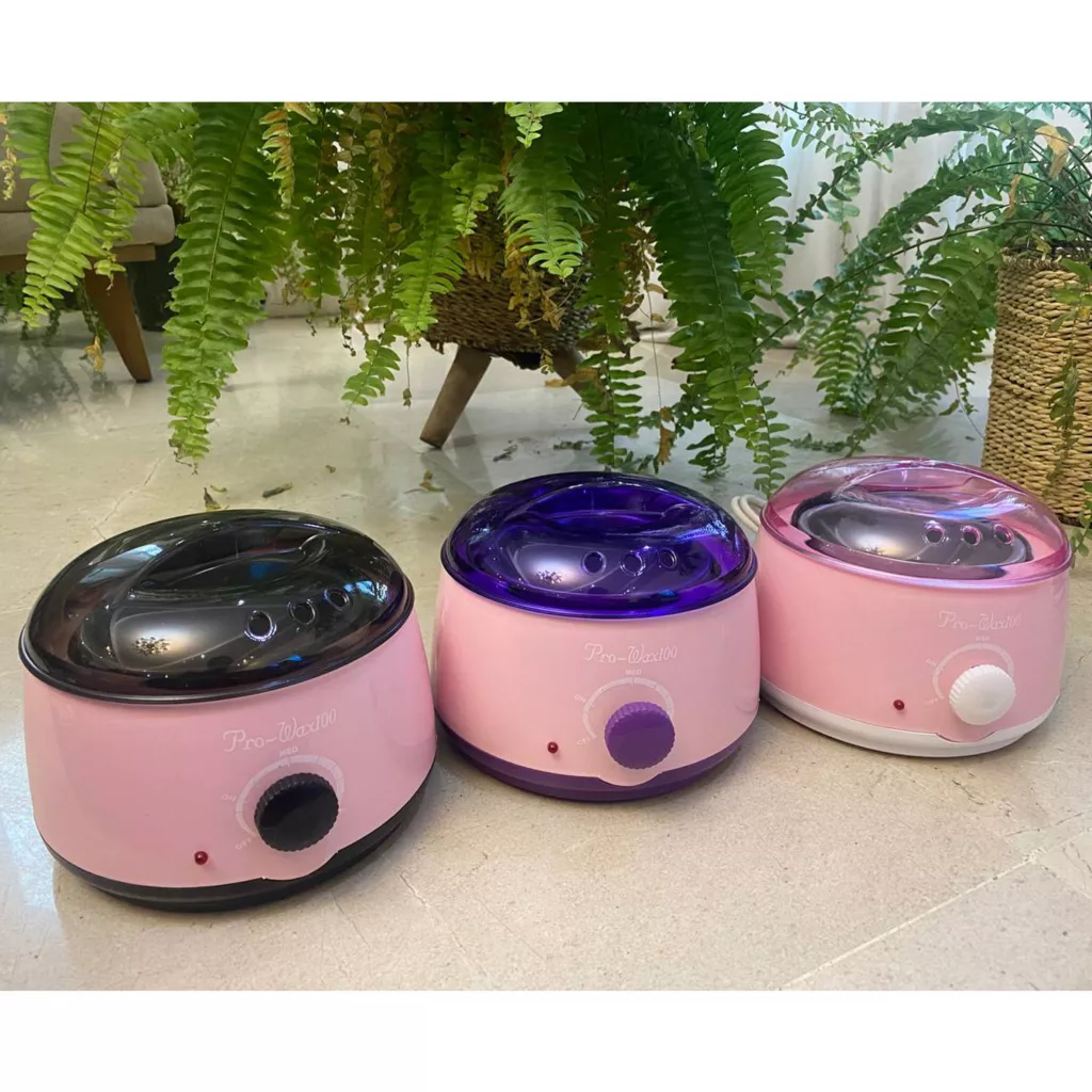 دستگاه موم گرم کن و ذوب وکس پرو وکس مدل 100 - S