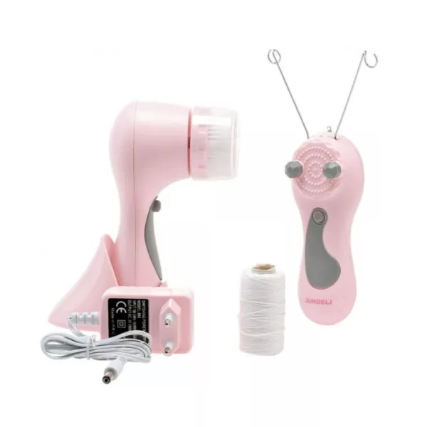 بند انداز برقی جاندلی مدل jdl-801a  به همراه برس پاکسازی صورت مدل jdl-6082