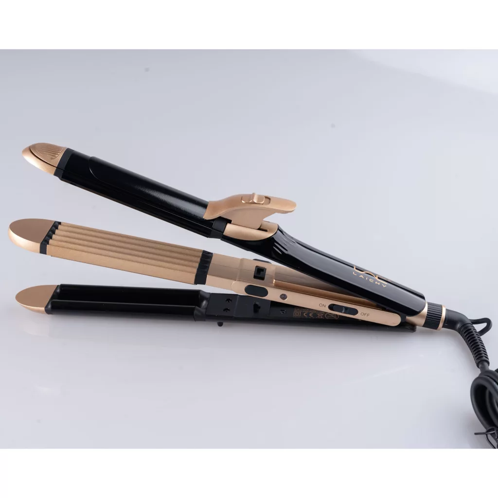 اتو و حالت دهنده ی مو لایچی مدل L-326