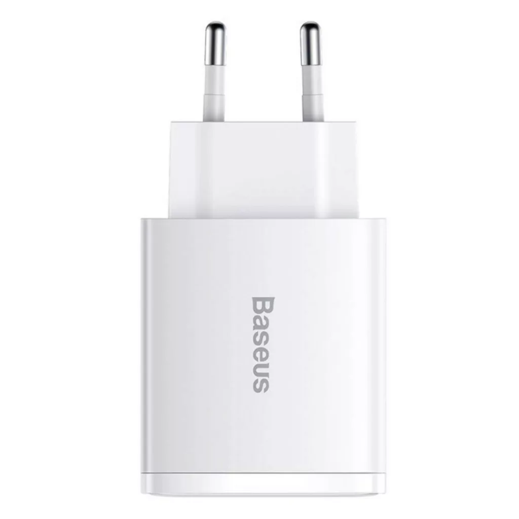 شارژر دیواری باسئوس مدل Compact Quick 30w