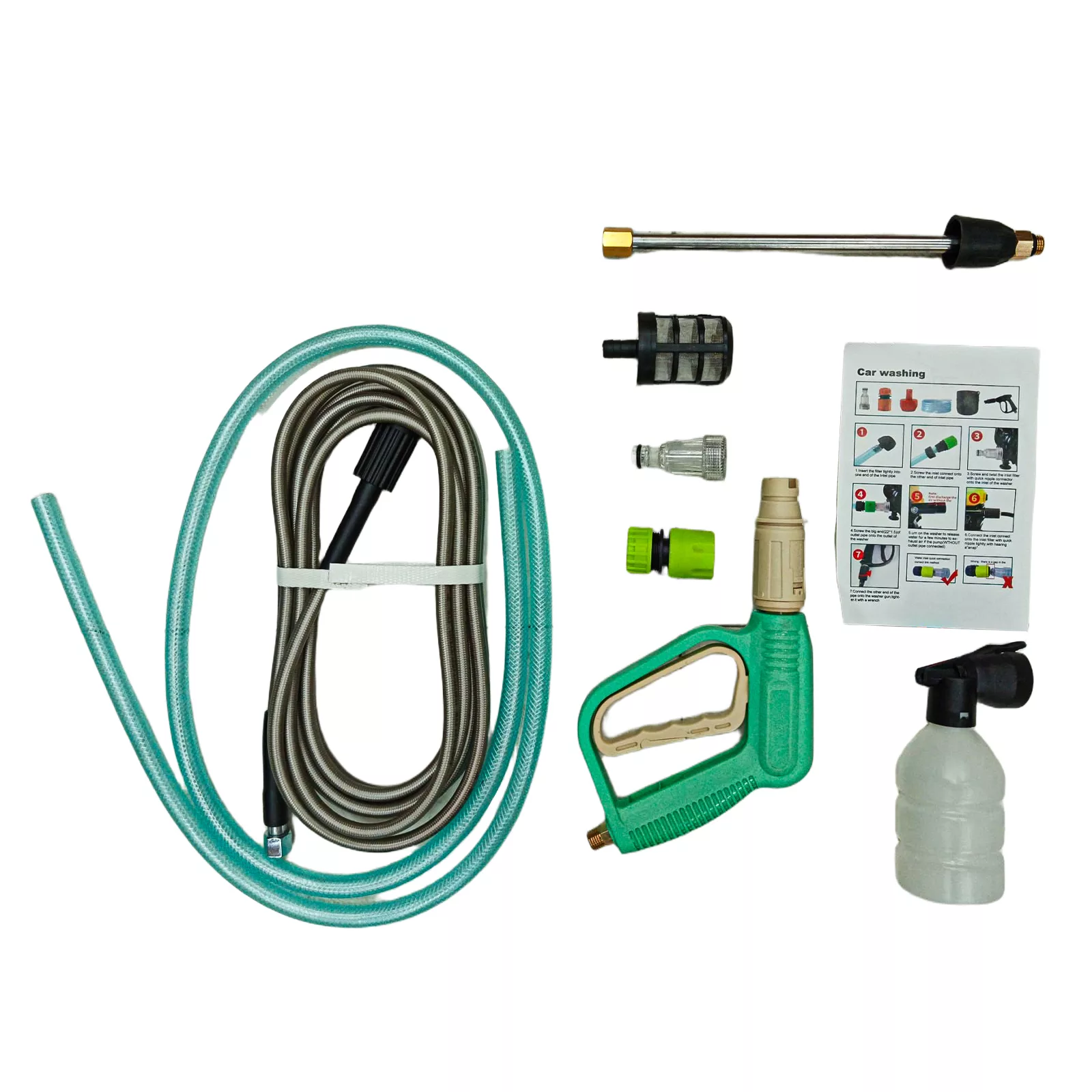 کارواش دینامی 2000 وات 160 بار تاس مدل 160-TCA