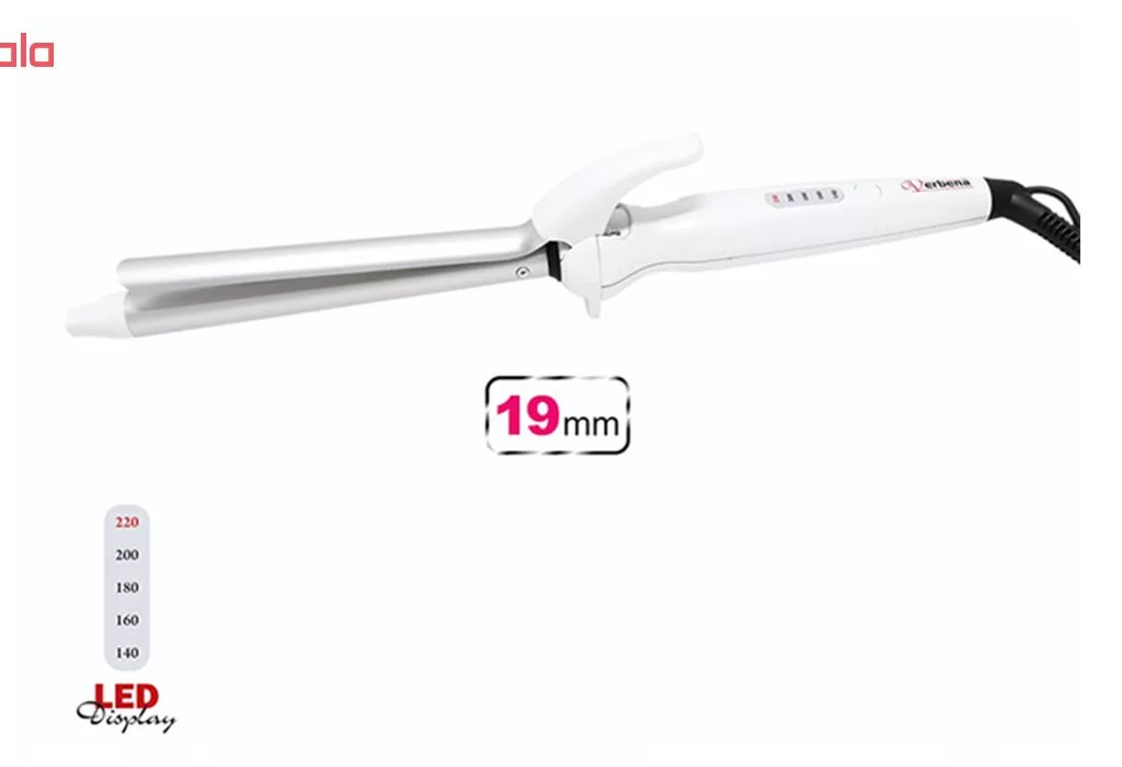 فر کننده مو وربنا مدل VR-6019