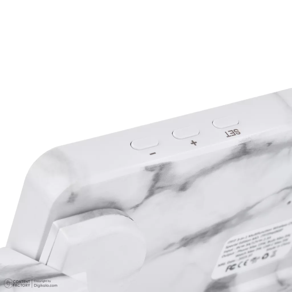 شارژر رومیزی بی سیم 15 وات ایتفیت مدل 3in1 PW06SP به همراه شارژر دیواری 30 وات ایتفیت